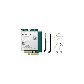 youyeetoo RM520N-GL IoT 5G Global Band Modul, 5G Sub-6G Mini PCIe M.2 Netzwerkkarte für Laptop Desktop (EM05GFA 4G Module)