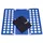 2x Blau