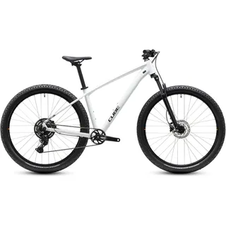 Cube Aim One 2027 27,5/29 Zoll metallicwhite 'n' black