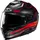 Iorix Matt/Schwarz/Grau/Rot L