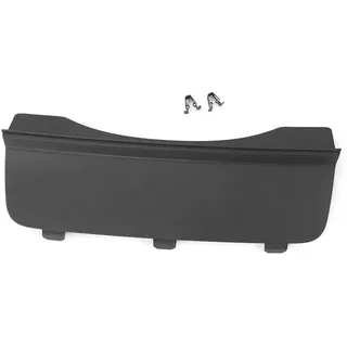 Abdeckkappe Anhängerkupplung AHK Stoßfänger hinten Abdeckung, nur Golf 6 PLUS ab 2009