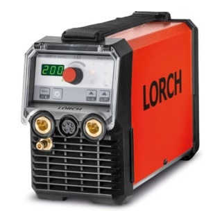 Lorch WIG-Schweißanlage MicorTIG 200 DC 200 A 230 V BasicPlus Accu-ready