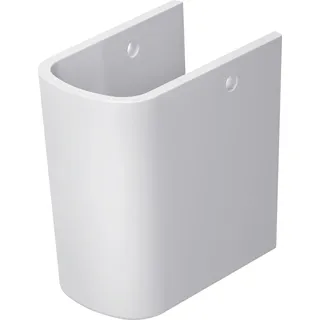 Duravit Halbsäule DuraStyle 17,5x28cm, wandhängend, weiß