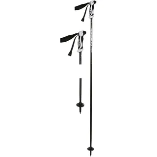 witeblaze Performance Carbon Alpin-Skistöcke, schwarz 130