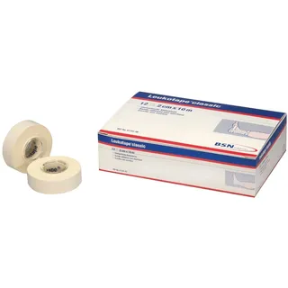 BSN Medical Leukotape classic 10m x 2cm weiß, 12 Stück