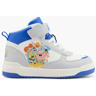 SpongeBob Hoher Sneaker, Farbe Grau, Größe 33 - Hoher Sneaker - Herren - Grau