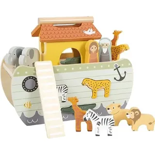 Small Foot Company Small foot Steckspiel Arche Noah Safari,