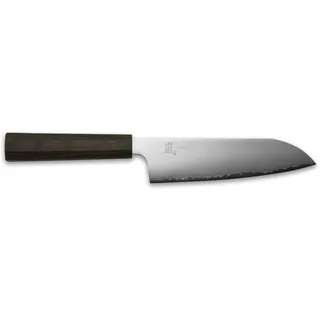 Yaxell HANA Santokumesser 16,5 cm Braun/Pakkaholz