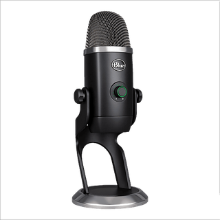 Blue Microphones Yeti X professionelles USB Mikrofon, Blackout