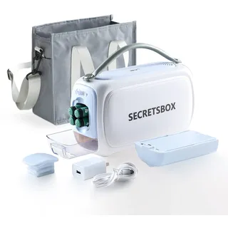 Insulin-Kühler Reiseetui, Insulin Kühlbox Elektrisch Medizinische Kühlbox Temperatur 2–8 °C Insulin-Stiftetui Digitalanzeige Diabetikeretui für Insulin(mit 1 Batterien)