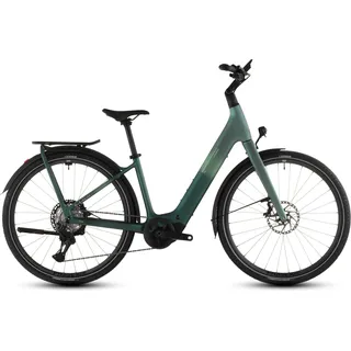 Cube Kathmandu Hybrid C:62 SLT 400X 2026 28 Zoll RH 54 cm Easy Entry seafoam´n´chrome