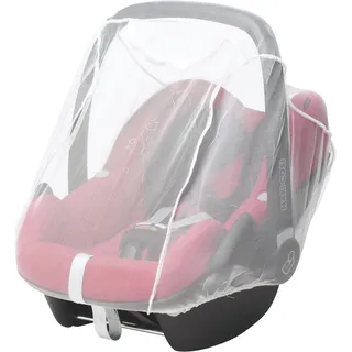 Playshoes Mückennetz für Baby-Trage weiß