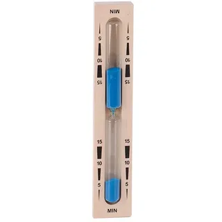 eliga Sanduhr 15 Minuten, Blauer Sand