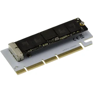 KALEA-INFORMATIQUE PCIe x4 x8 x16-Adapter für 12+16-polige Mac-SSDs, die nach 2013 produziert wurden, zum Lesen und Beschreiben Einer Mac-SSD über einen PCI-Express-Anschluss.