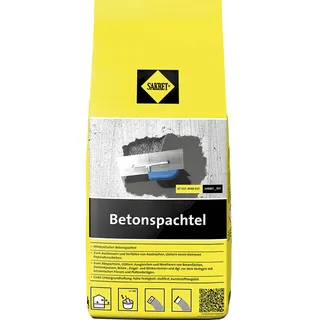 Sakret Betonspachtel 5 kg grau