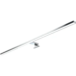 Kalb Material Für Möbel kalb 100cm LED Badleuchte Badlampe Spiegellampe Spiegelleuchte 230V verchromt,