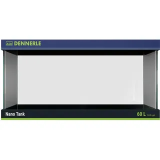 Dennerle Nano Tank, 60 Liter - 60 x 35 x 30 cm - Nano Aquascaping Aquarium