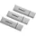 16 GB silber USB 2.0 3er Pack