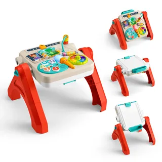Fisher-Price 4-in-1 Spieltisch und Staffelei mehrfarbig