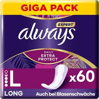 Always Slipeinlagen Expert Daily Extra Protection Long 180 St.