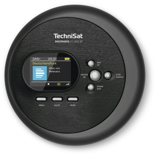 TechniSat DigitRadio CD 2GO BT schwarz