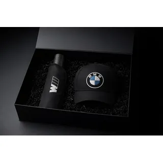 BMW M Perfomance Motorsport Geschenkset Geschenkbox M Tasse Regenschirm