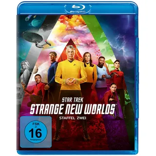 paramount / leonine Star Trek: Strange New Worlds - Staffel 2 [4 BRs]