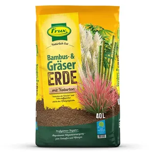 Frux frux® Bambus & Gräsererde 40 l