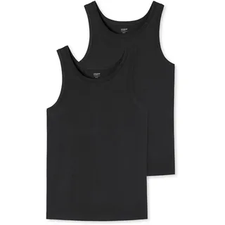 SCHIESSER UNCOVER by SCHIESSER Herren Unterhemden im Pack - Gr.: 4,