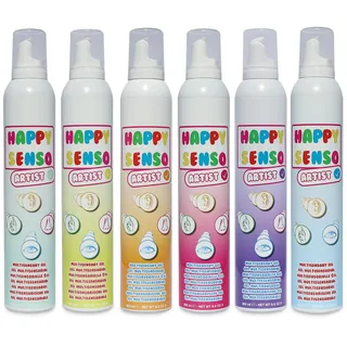 Happy Senso Artist | Sensorikschaum | 6er Set