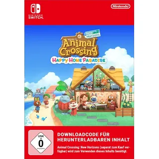 Nintendo Animal Crossing: New Horizons Happy Home Paradise [Code-DE]