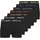 Jungen Jacbasic 7 Pack Noos Jnr Trunks Schwarz 176
