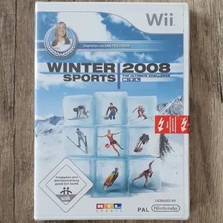 Nintendo WII ► RTL Winter Sports 2008 - The Ultimate Challenge ◄ NEU | SEALED