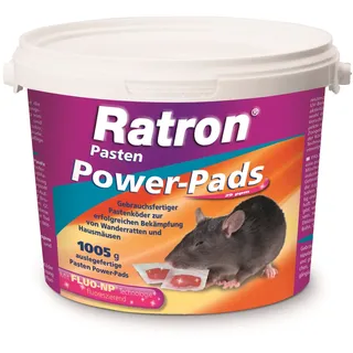 Ratron Rattenköder Pasten Power-Pads 29 ppm, 1005 g