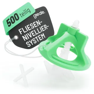 greate. Fliesen Nivelliersystem 2mm 100 Schrauben - 200 Schrauben