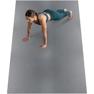 NEOLYMP XXL Bodenschutzmatte Fitnessgerät 8mm – rutschfeste Fitnessmatte