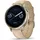 41 mm Beige/Lunargold Leder Armband Sand