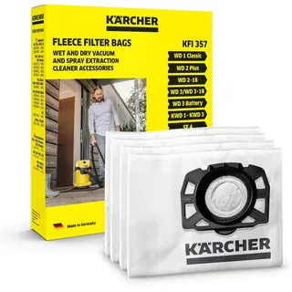 Kärcher KFI 357 Vliesfilterbeutel 4 St.