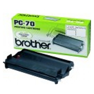 Mehrfachkassette inkl. Thermotransferrolle Brother - PC70