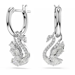 Swarovski Ohrhänger Swan Drop Weiß 2013796
