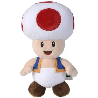 Nintendo Super Mario Plüsch Toad, 40 cm