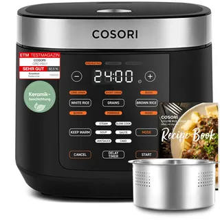 COSORI Reiskocher schwarz 5,0 l