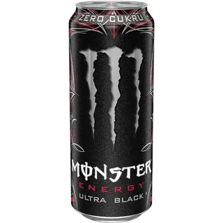 Monster - Energy - Ultra Black - 48 x 0,5L Dosen PL - Zuckerfrei