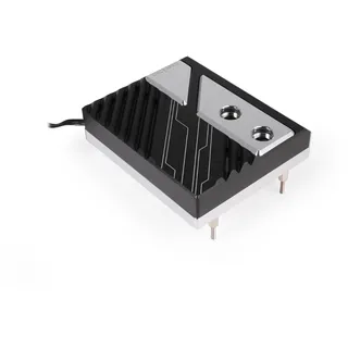 Alphacool Apex 1 CPU-Kühler – schwarz/silber