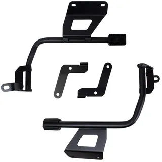 Shad H0CT74IF Seitenkoffer Montagekit, Schwarz