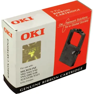 Oki Originalband Oki ML 182 / 192 / 280 / 320 u.a. 09002303 PE = 1