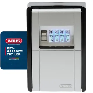 ABUS 787 LED H119xB82xT42mm m.LED Zahlenschl.ABUS