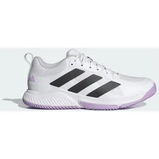 adidas Court Team Bounce 2.0 Damen Cloud White/Core Black/Powder Plum 43 1/3