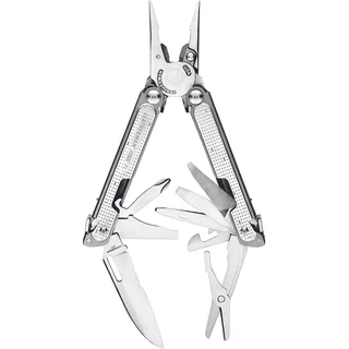 Leatherman, Multi-Tool, Free P2 (19 Funktionen)