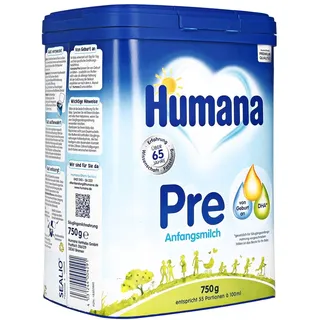 Humana Anfangsmilch Pre 750 g